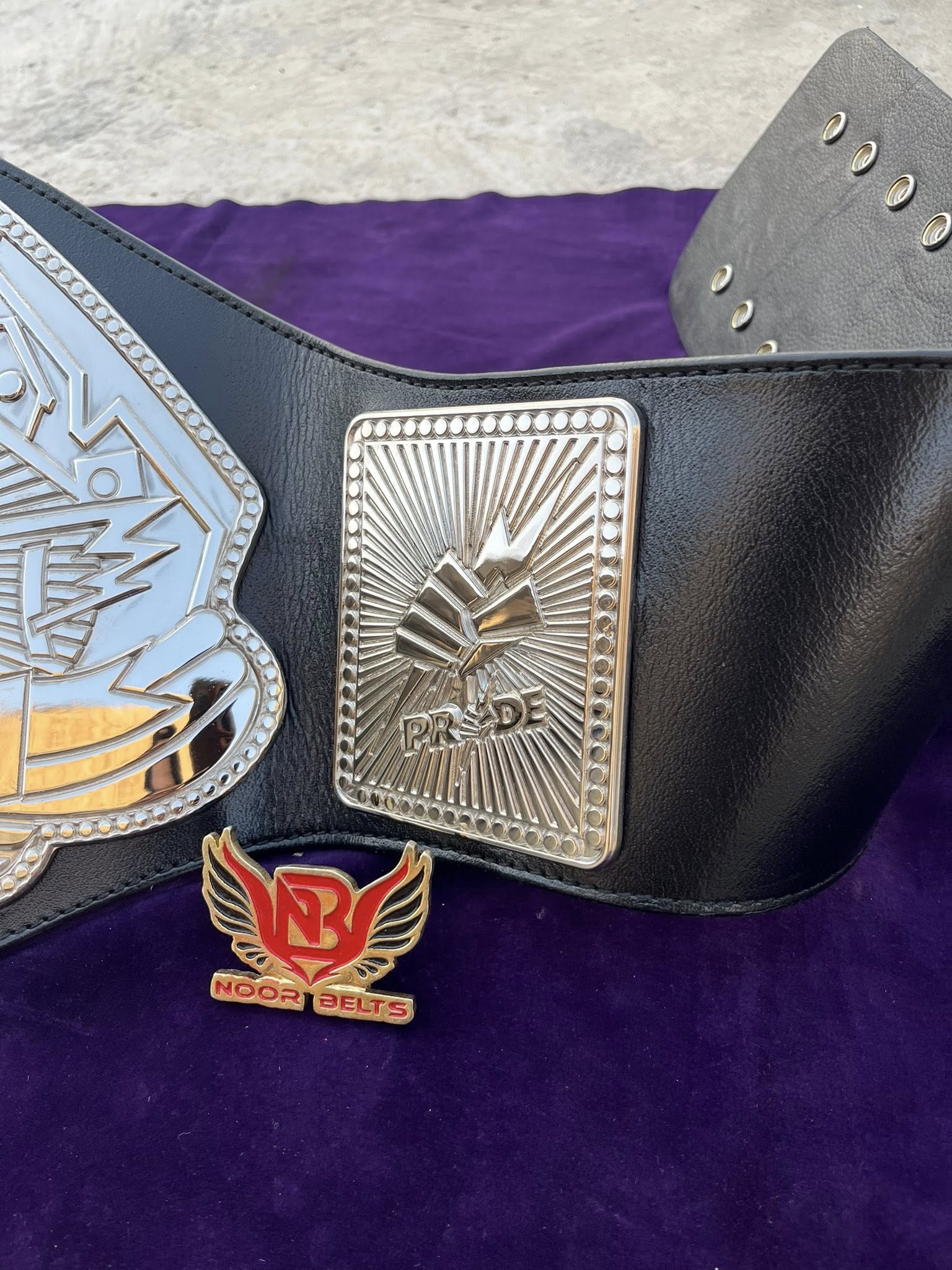 Pride Heavyweight Championship Title Belt - Image 8
