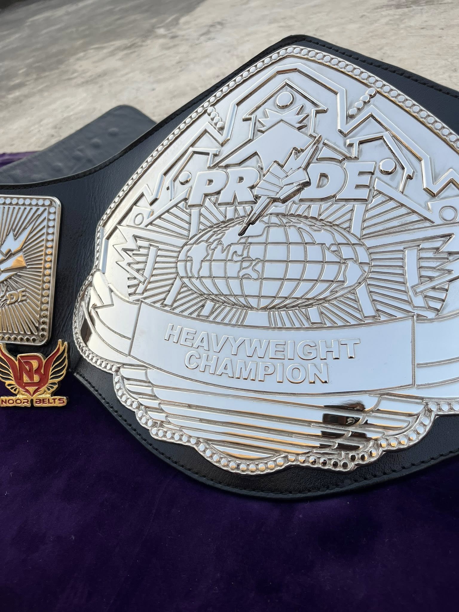 Pride Heavyweight Championship Title Belt - Image 9