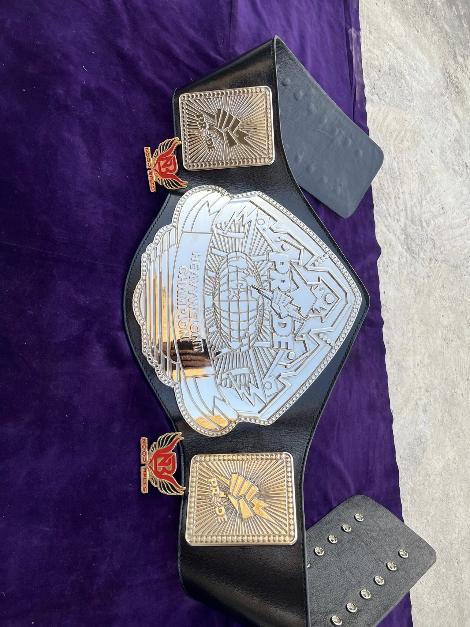 Pride Heavyweight Championship Title Belt - Image 10