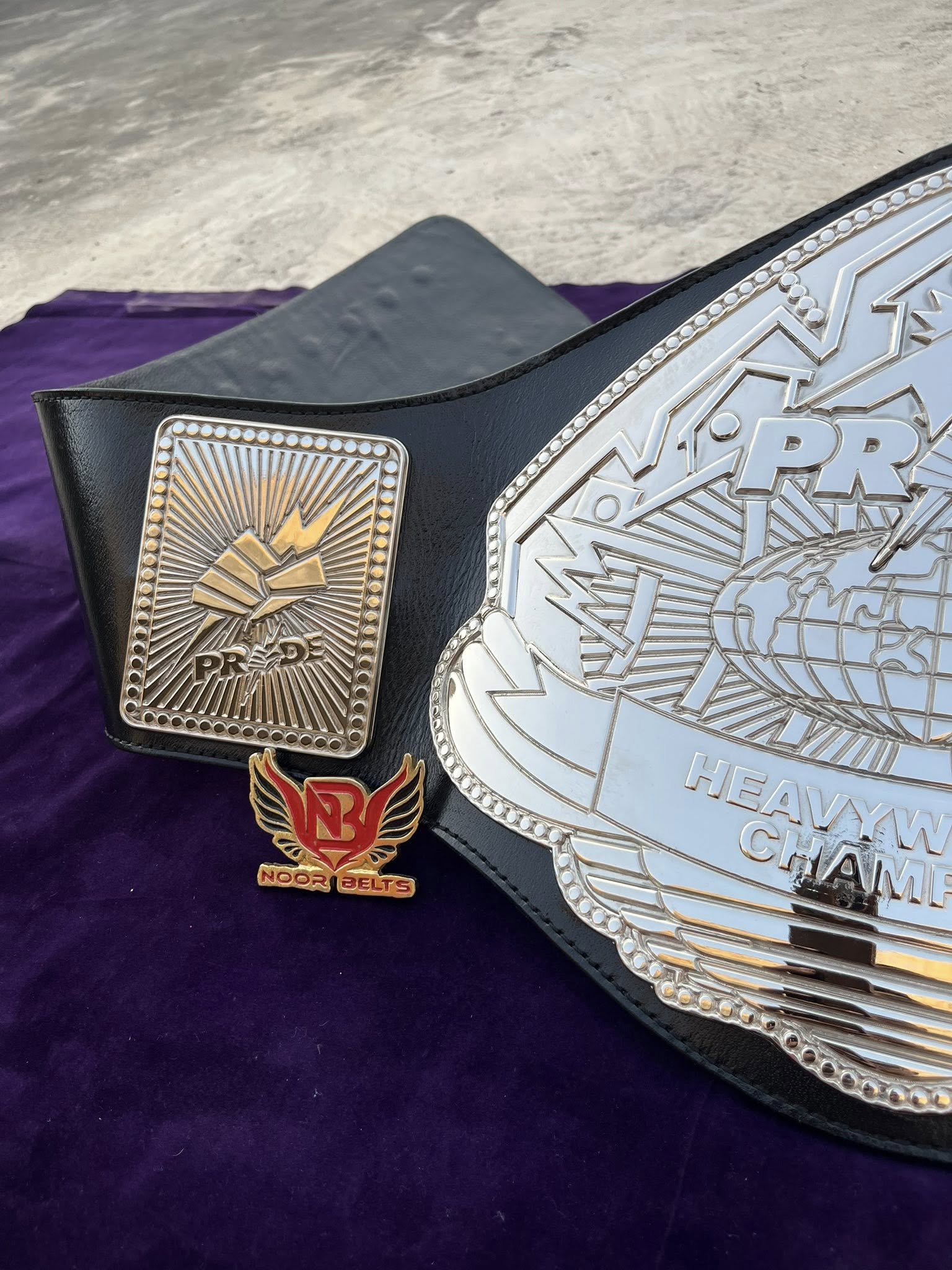 Pride Heavyweight Championship Title Belt - Image 11