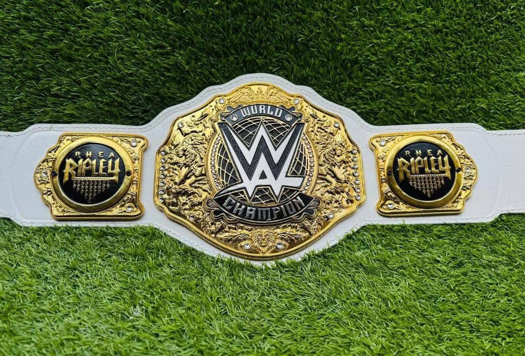 Mami Era World Heavyweight Championship Belt – Rhea Ripley Inspired Custom Title - Image 2