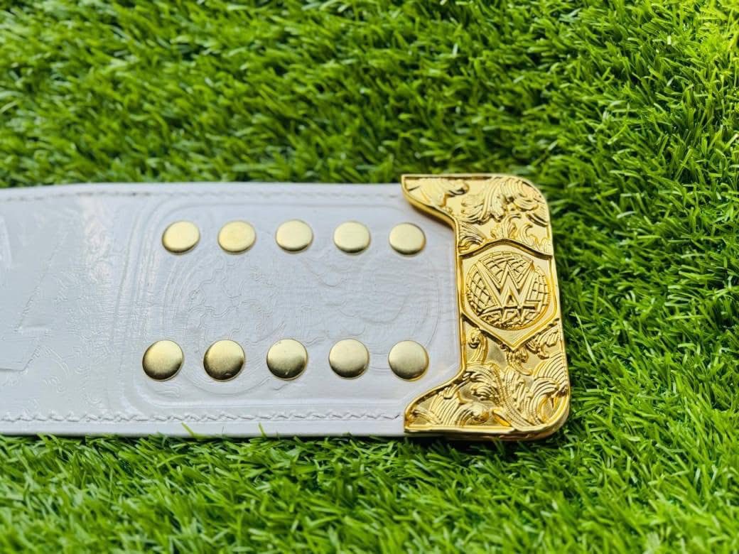 Mami Era World Heavyweight Championship Belt – Rhea Ripley Inspired Custom Title - Image 6