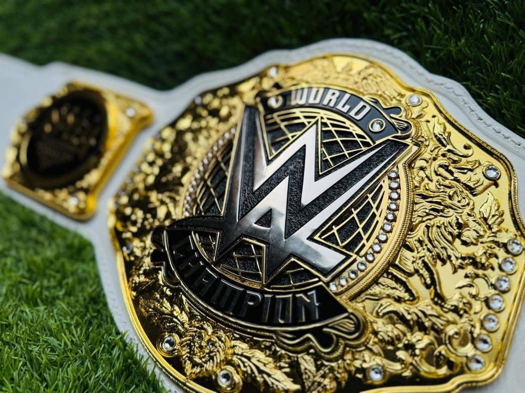Mami Era World Heavyweight Championship Belt – Rhea Ripley Inspired Custom Title - Image 8