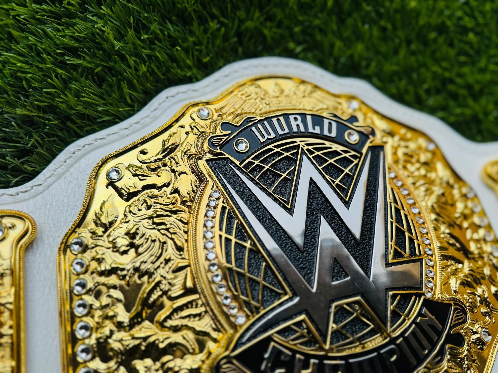 Mami Era World Heavyweight Championship Belt – Rhea Ripley Inspired Custom Title - Image 9