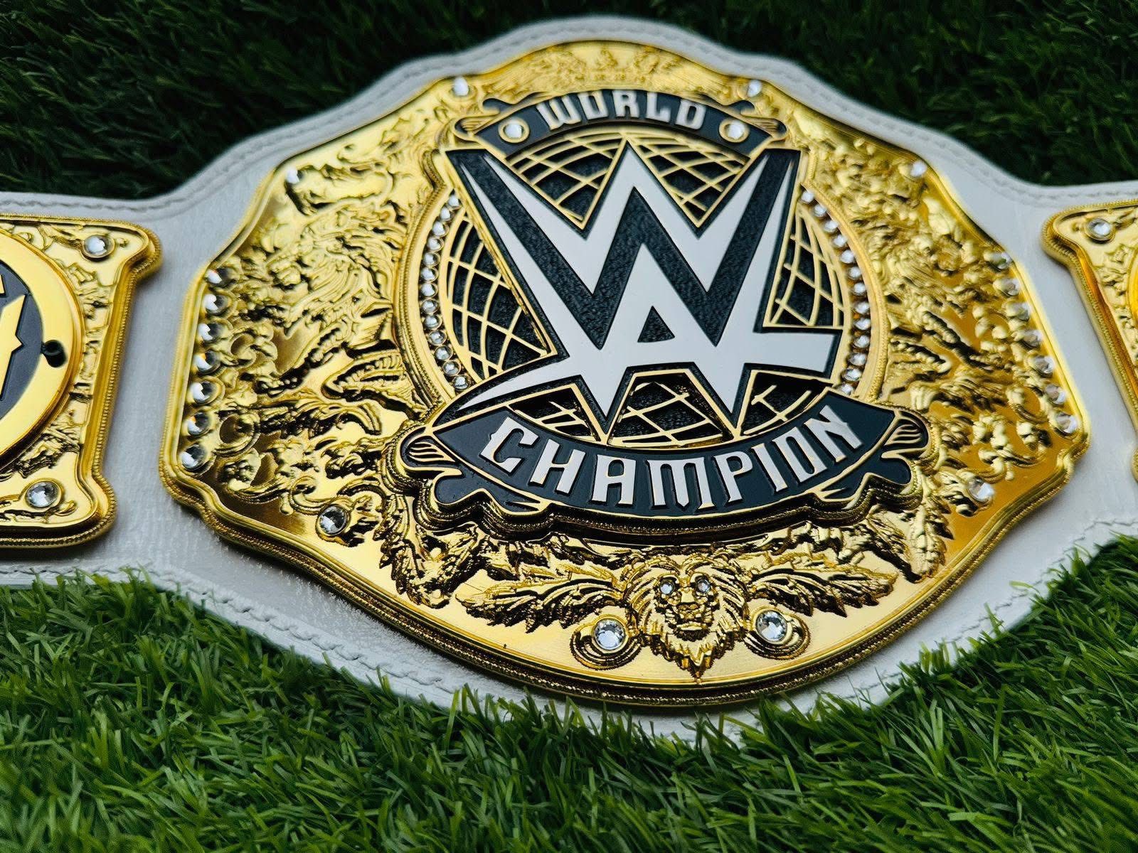 Mami Era World Heavyweight Championship Belt – Rhea Ripley Inspired Custom Title - Image 11