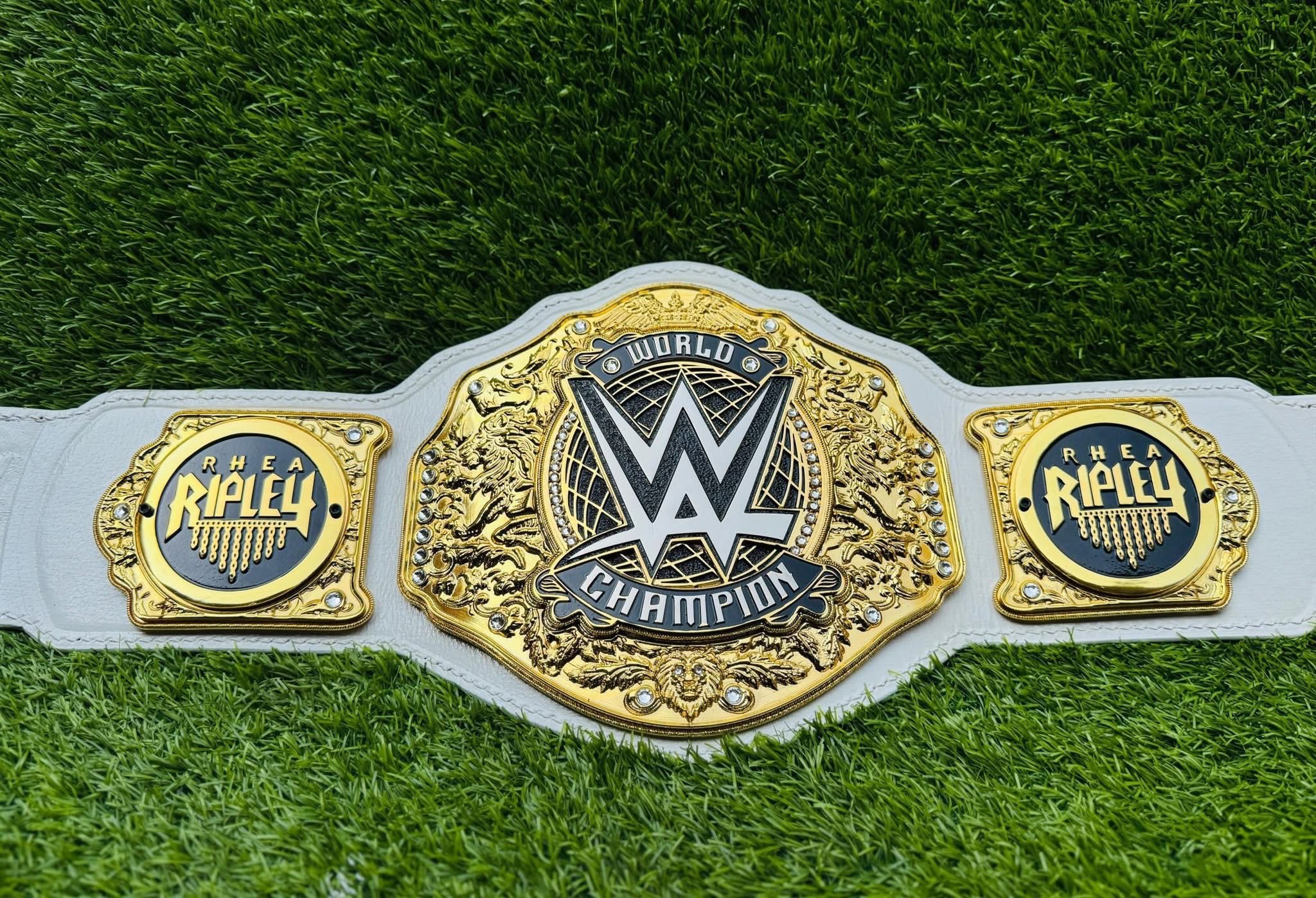 Mami Era World Heavyweight Championship Belt – Rhea Ripley Inspired Custom Title - Image 12