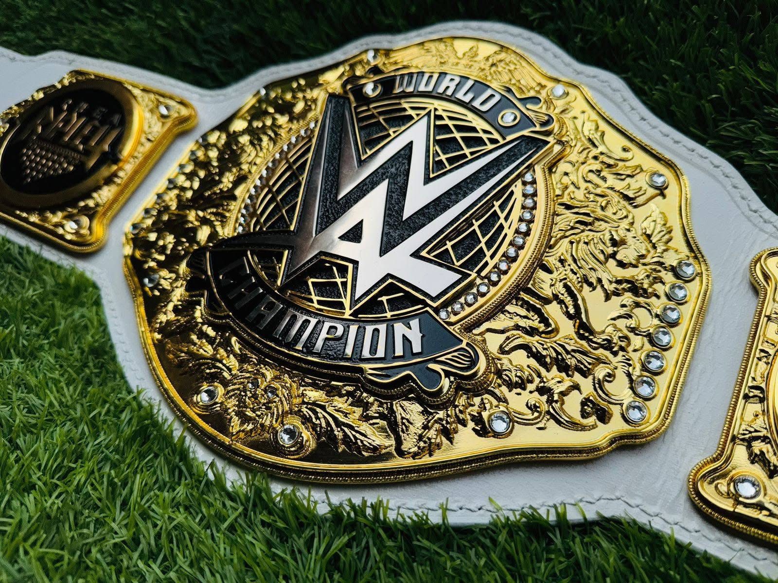 Mami Era World Heavyweight Championship Belt – Rhea Ripley Inspired Custom Title