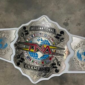TNA International Champion Title Belt
