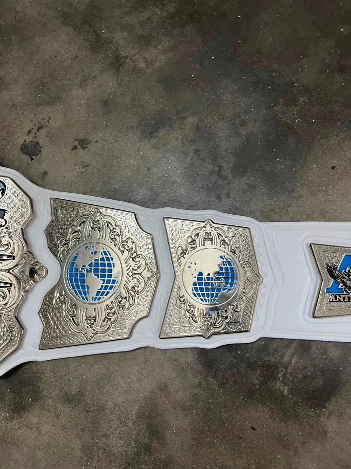 TNA International Champion Title Belt - Image 4
