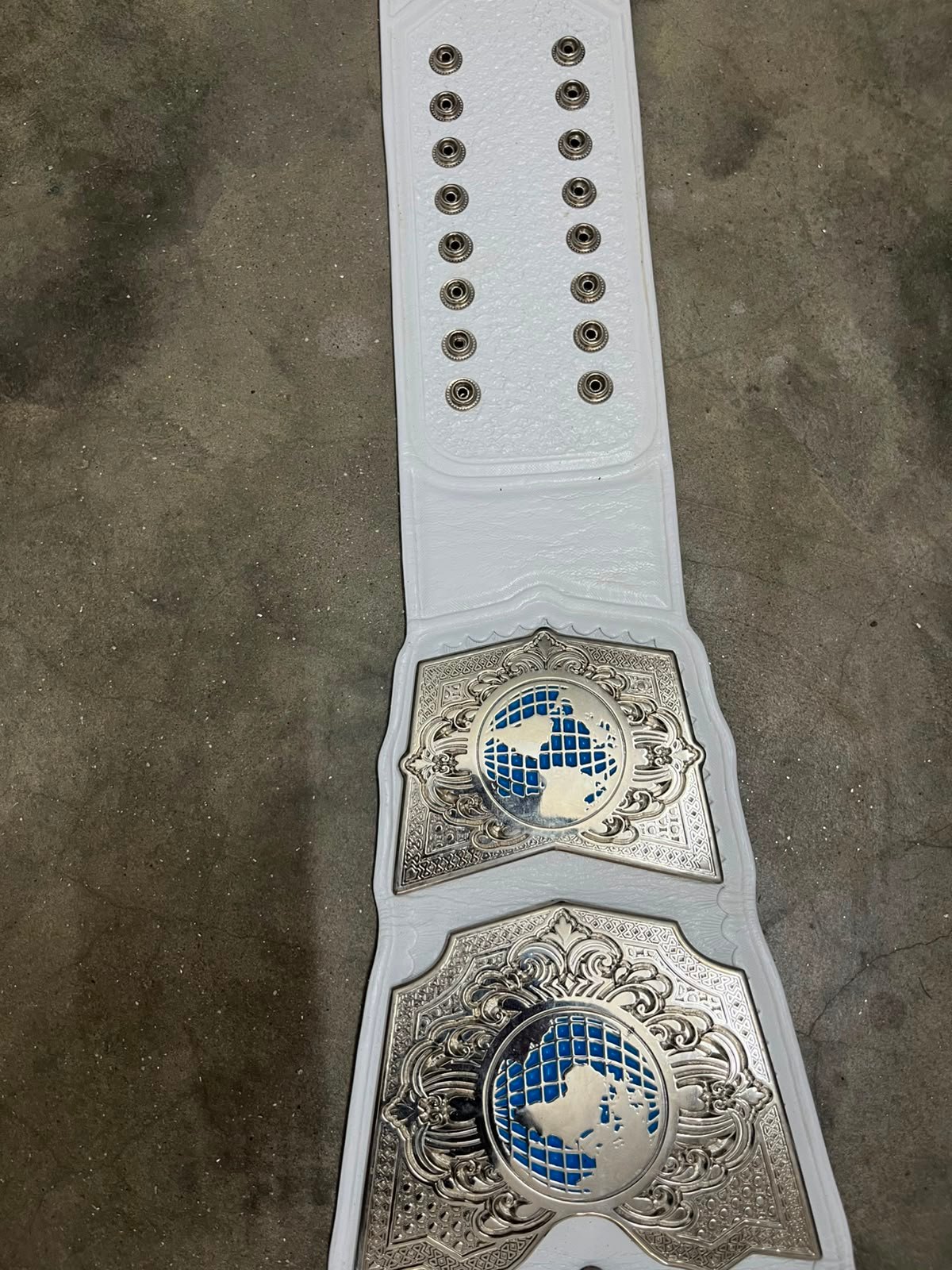TNA International Champion Title Belt - Image 6